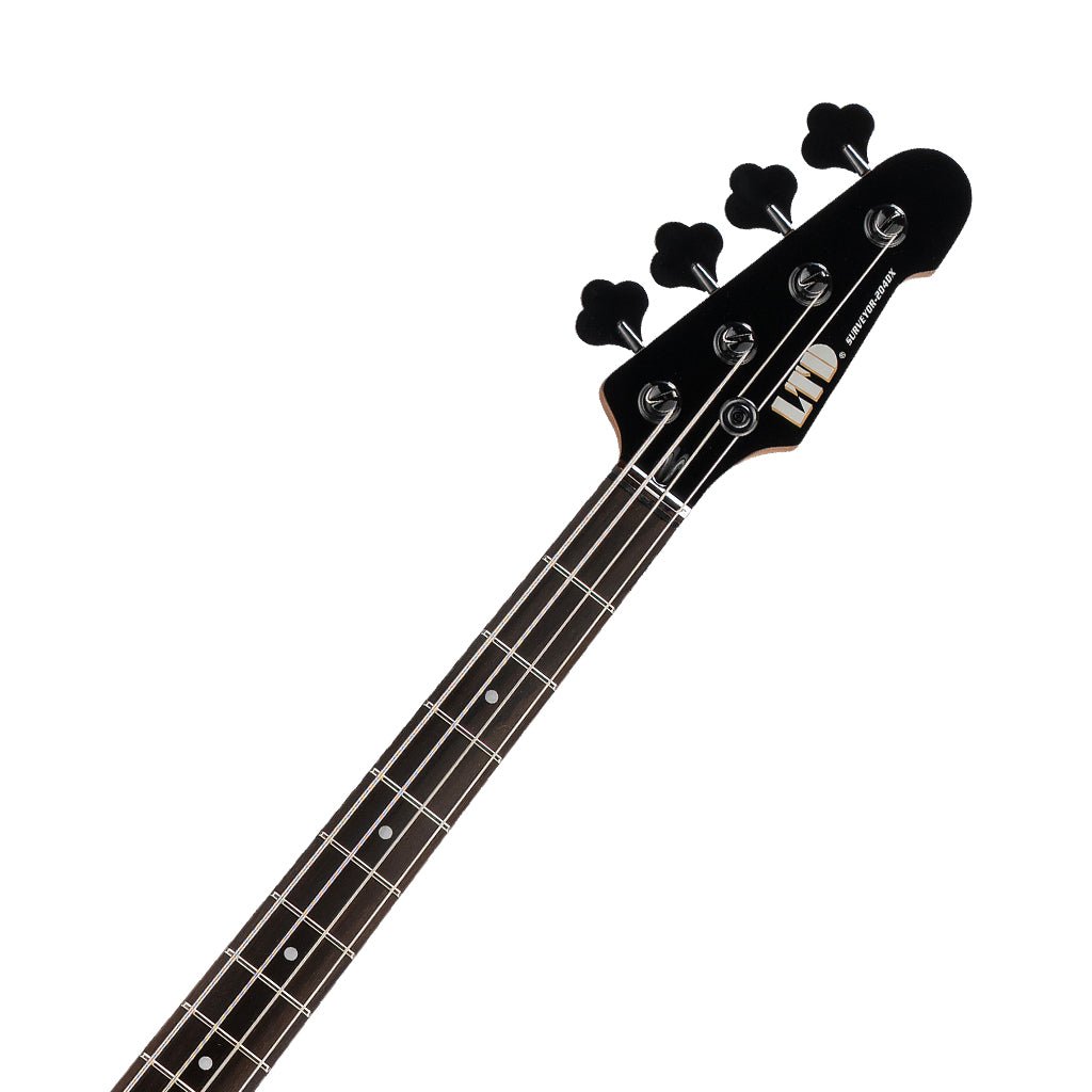 ESP LTD Surveyor 204 Bass Guitar - Red Burst Bass Guitars Sky Music