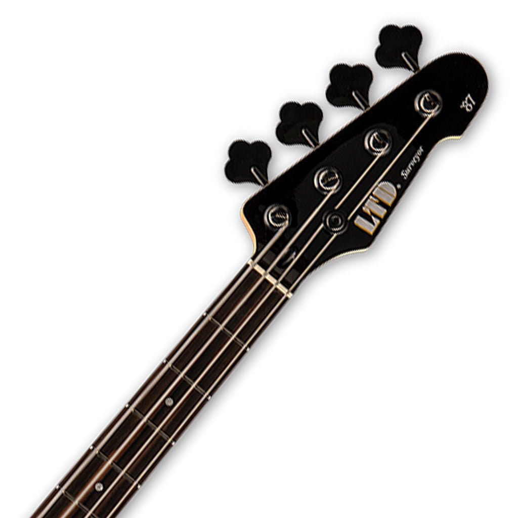 ESP LTD Surveyor '87 Black Bass Guitars Sky Music