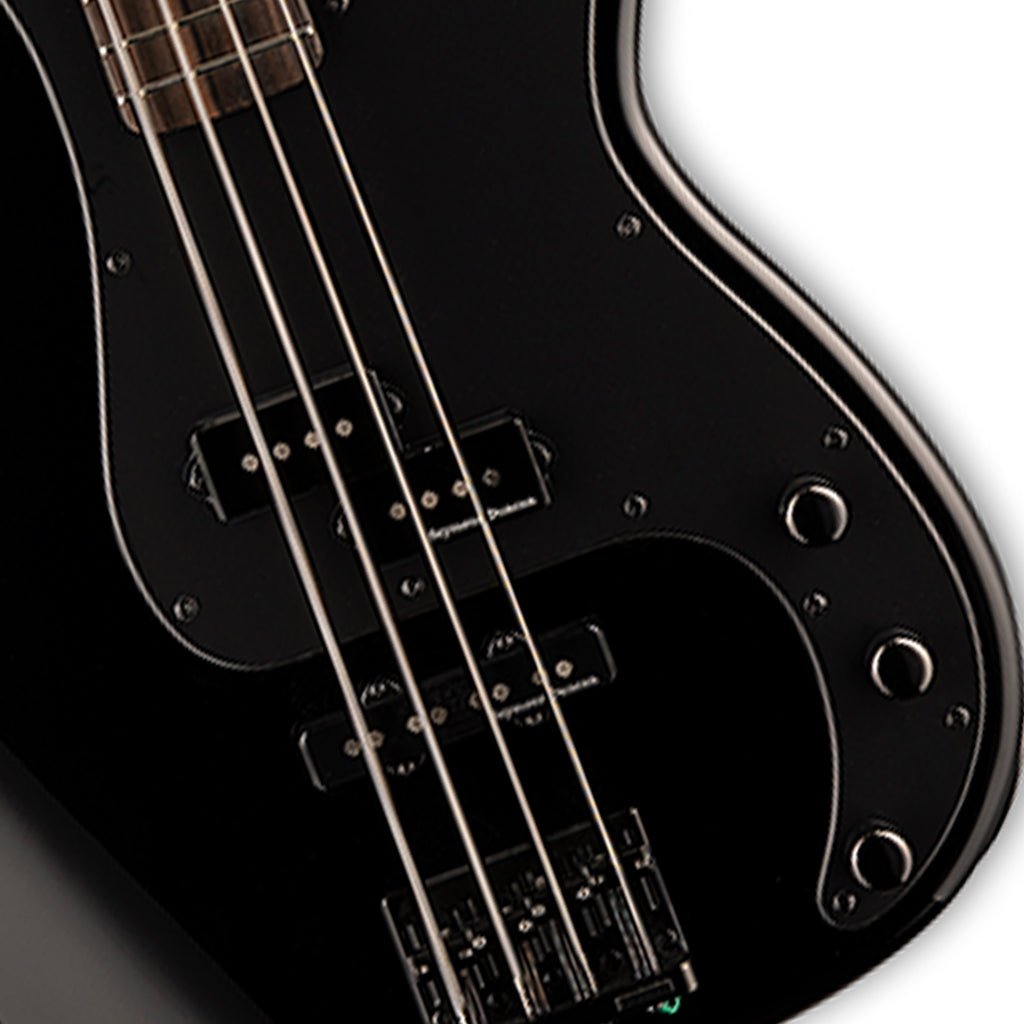 ESP LTD Surveyor '87 Black Bass Guitars Sky Music