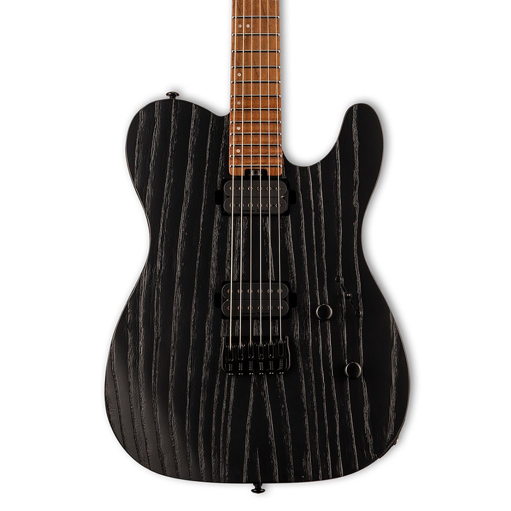 ESP LTD TE-1000 Electric Guitar - Black Blast Electric Guitars Sky Music