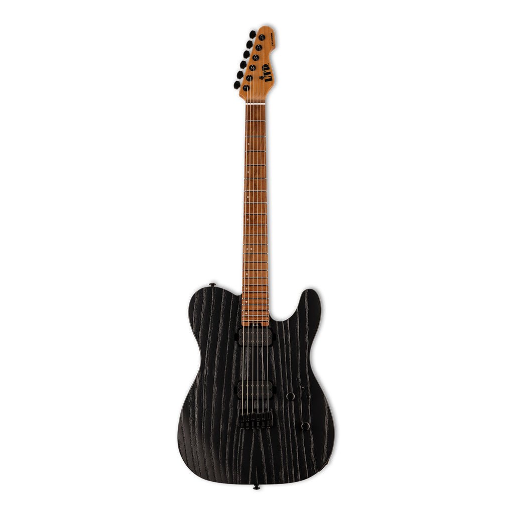 ESP LTD TE-1000 Electric Guitar - Black Blast Electric Guitars Sky Music