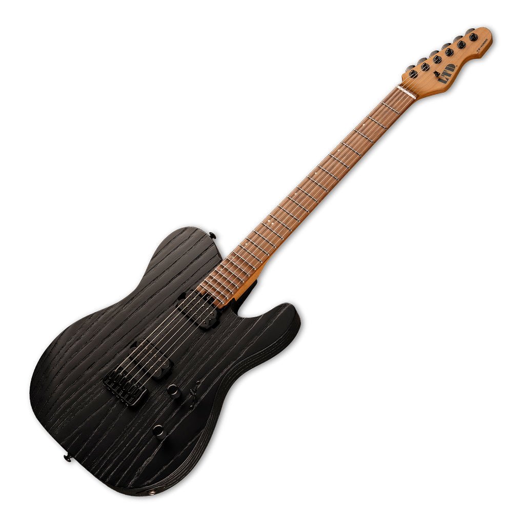 ESP LTD TE-1000 Electric Guitar - Black Blast Electric Guitars Sky Music
