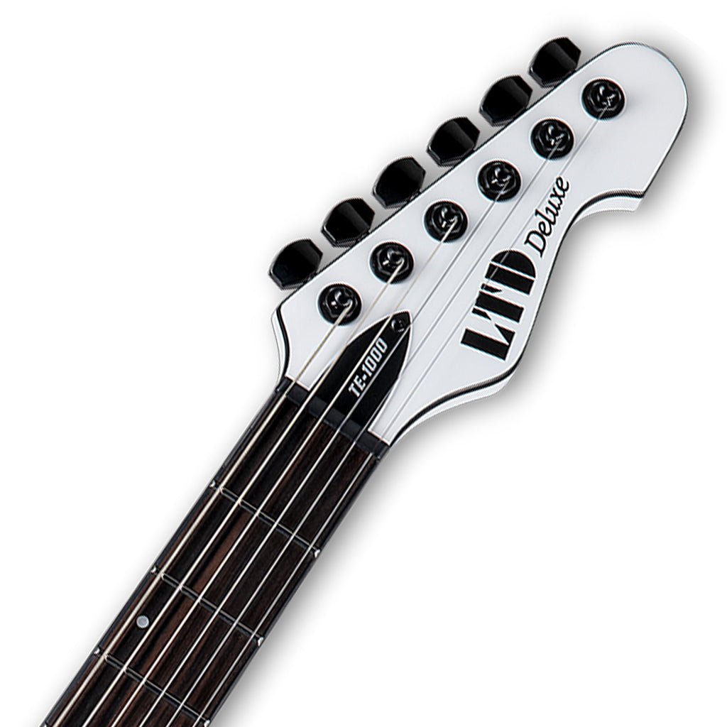 ESP LTD TE-1000 - Snow White Electric Guitars Sky Music