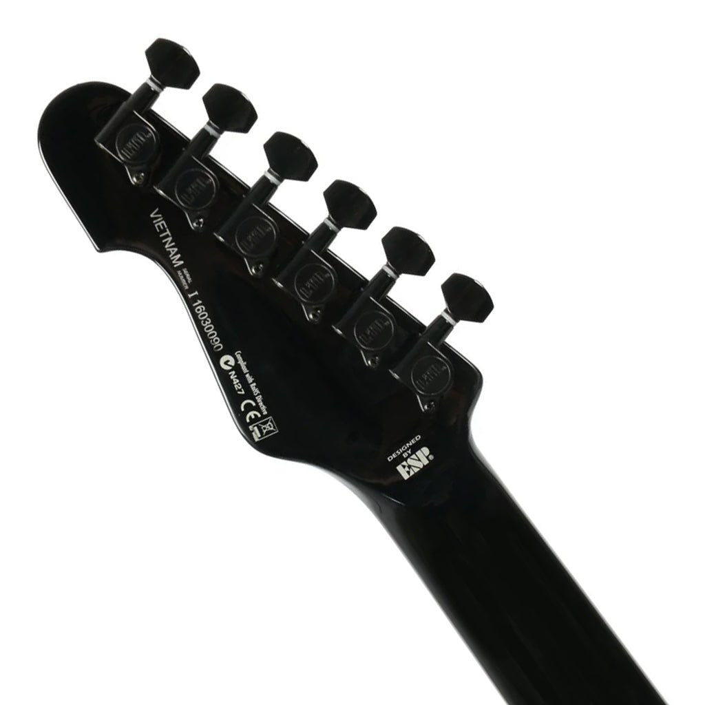 ESP LTD TE-200 Maple Board Black Finish Electric Guitars Sky Music