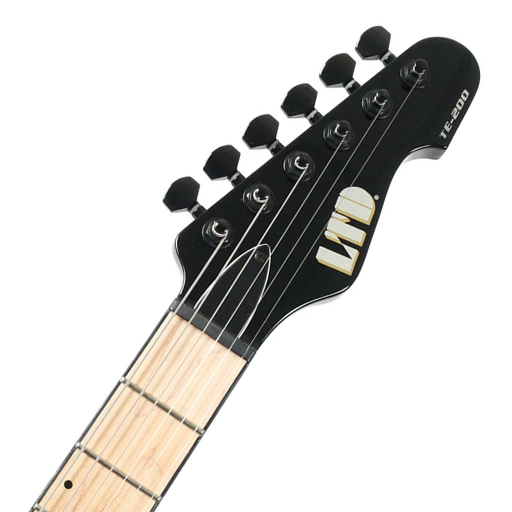 ESP LTD TE-200 Maple Board Black Finish Electric Guitars Sky Music