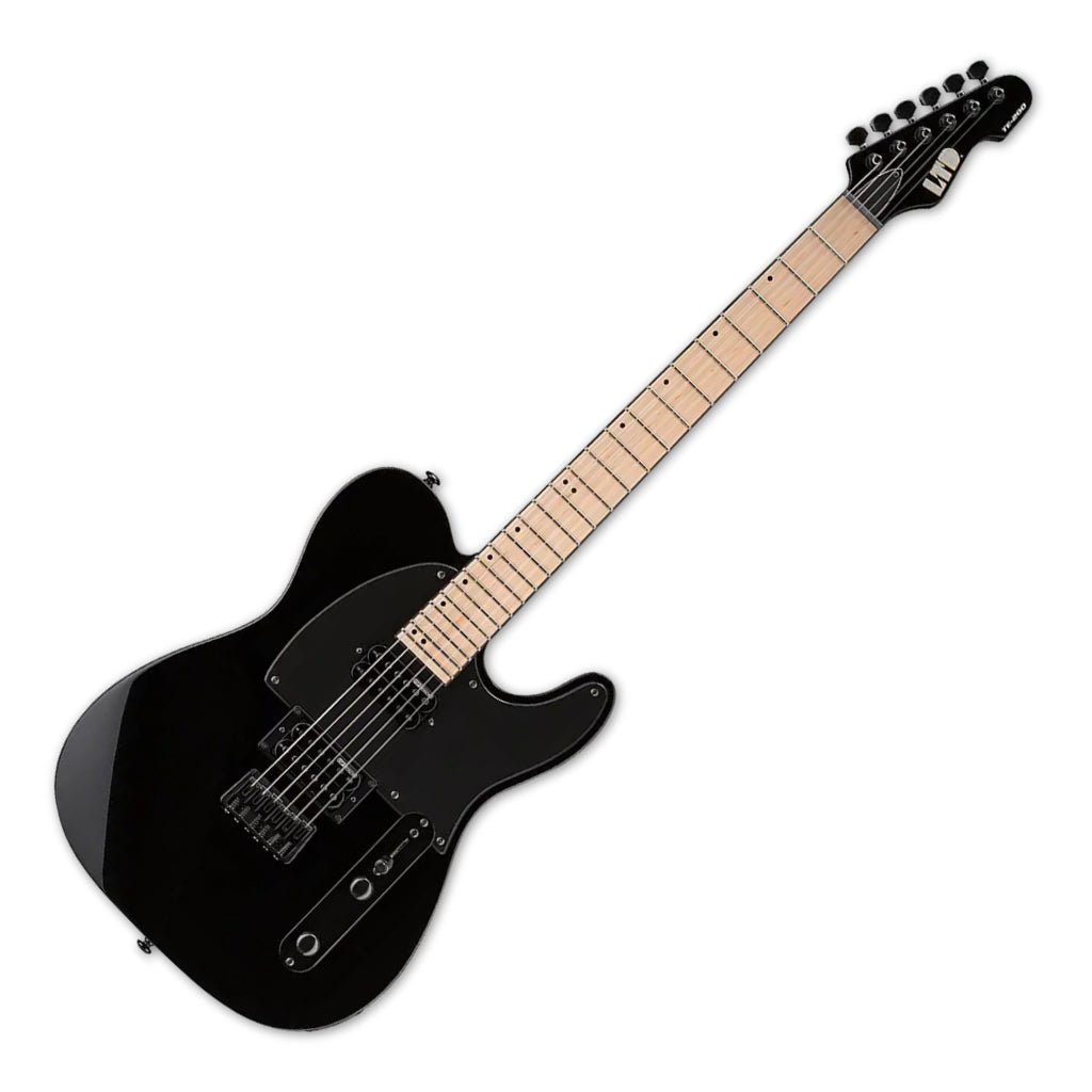 ESP LTD TE-200 Maple Board Black Finish Electric Guitars Sky Music