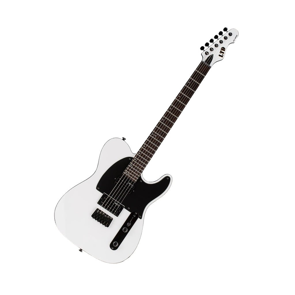 ESP LTD TE-200 Roasted Jatoba Fingerboard Electric Guitar - Snow White Electric Guitars Sky Music
