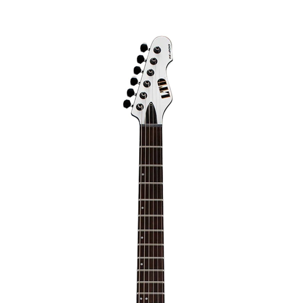 ESP LTD TE-200 Roasted Jatoba Fingerboard Electric Guitar - Snow White Electric Guitars Sky Music