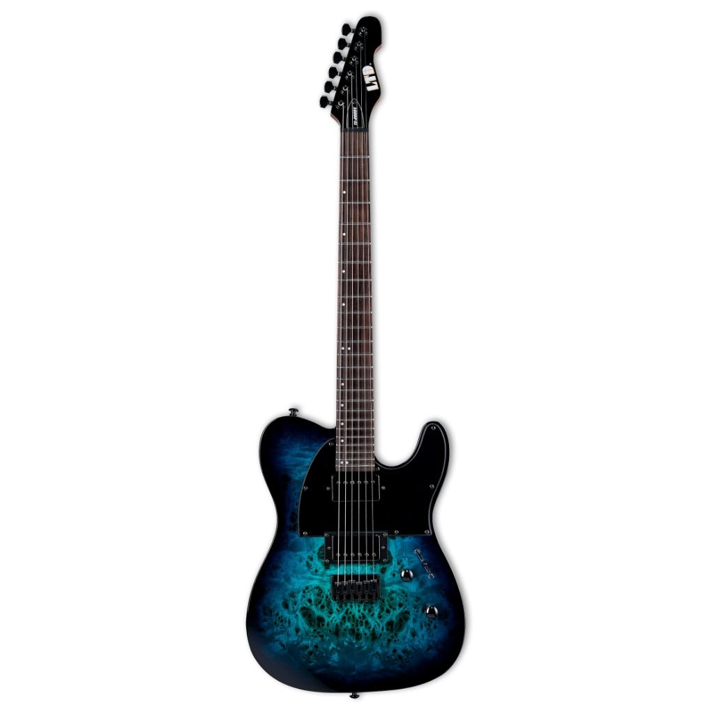 ESP LTD TE-200DX Electric Guitar - Blue Burst Electric Guitars Sky Music