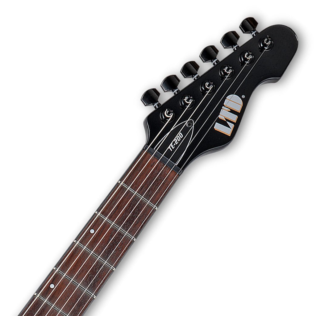 ESP LTD TE200 in Black Electric Guitars Sky Music
