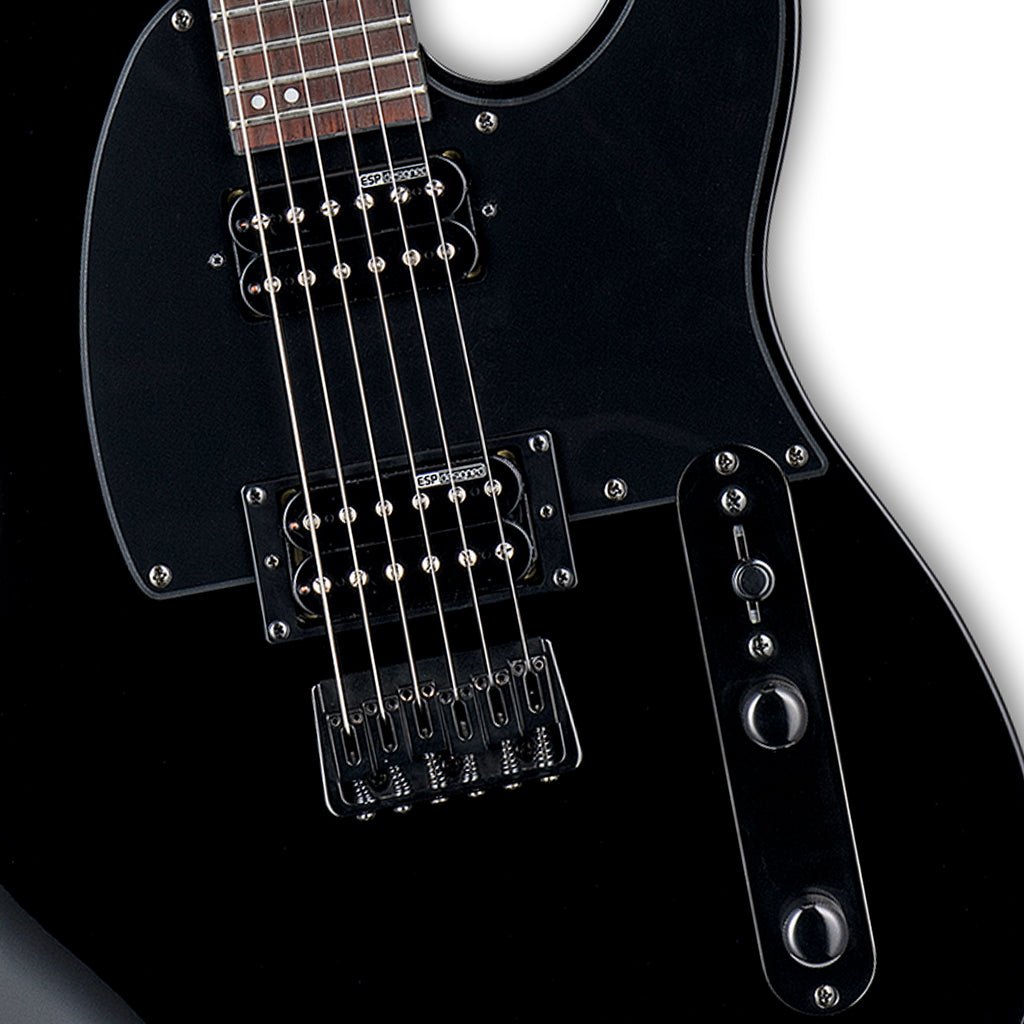ESP LTD TE200 in Black Electric Guitars Sky Music