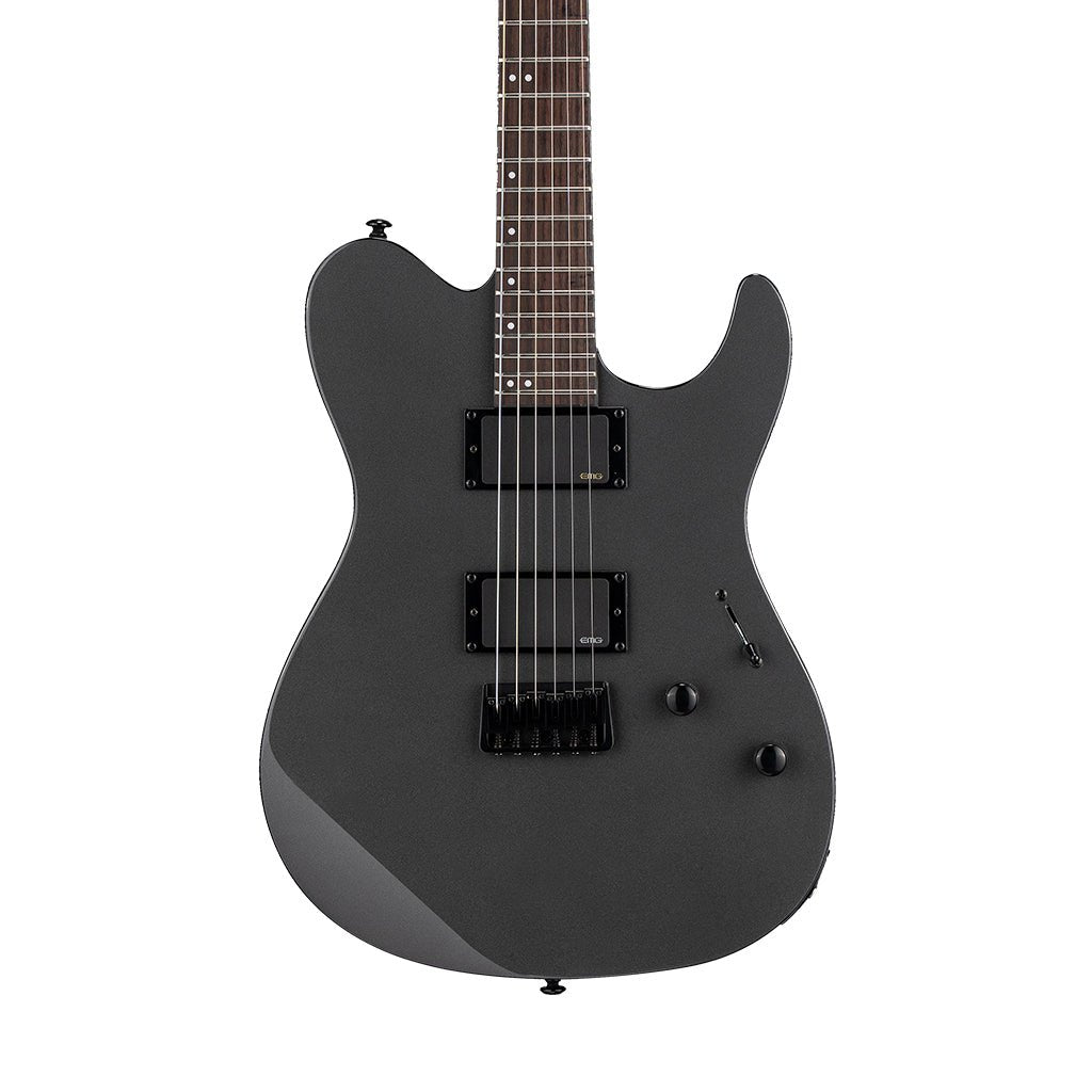 ESP LTD TH-400 Hardtail Electric Guitar - Charcoal Metallic Electric Guitars Sky Music