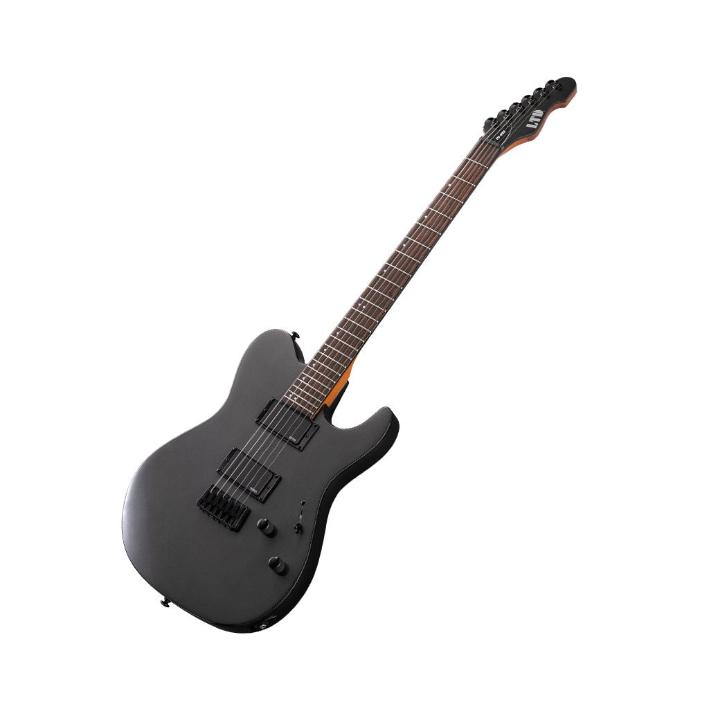 ESP LTD TH-400 Hardtail Electric Guitar - Charcoal Metallic Electric Guitars Sky Music