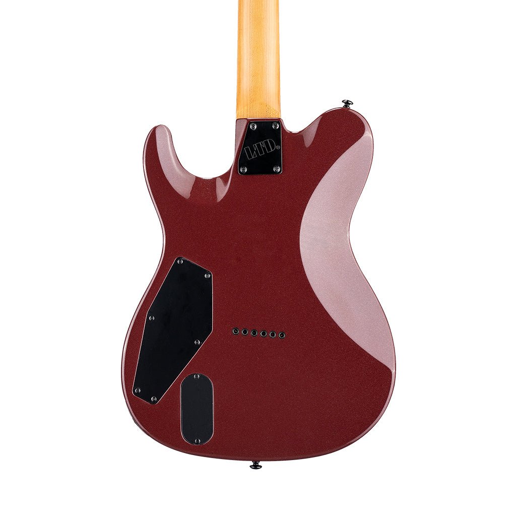 ESP LTD TH-400 Hardtail Electric Guitar - Scarlett Metallic Electric Guitars Sky Music