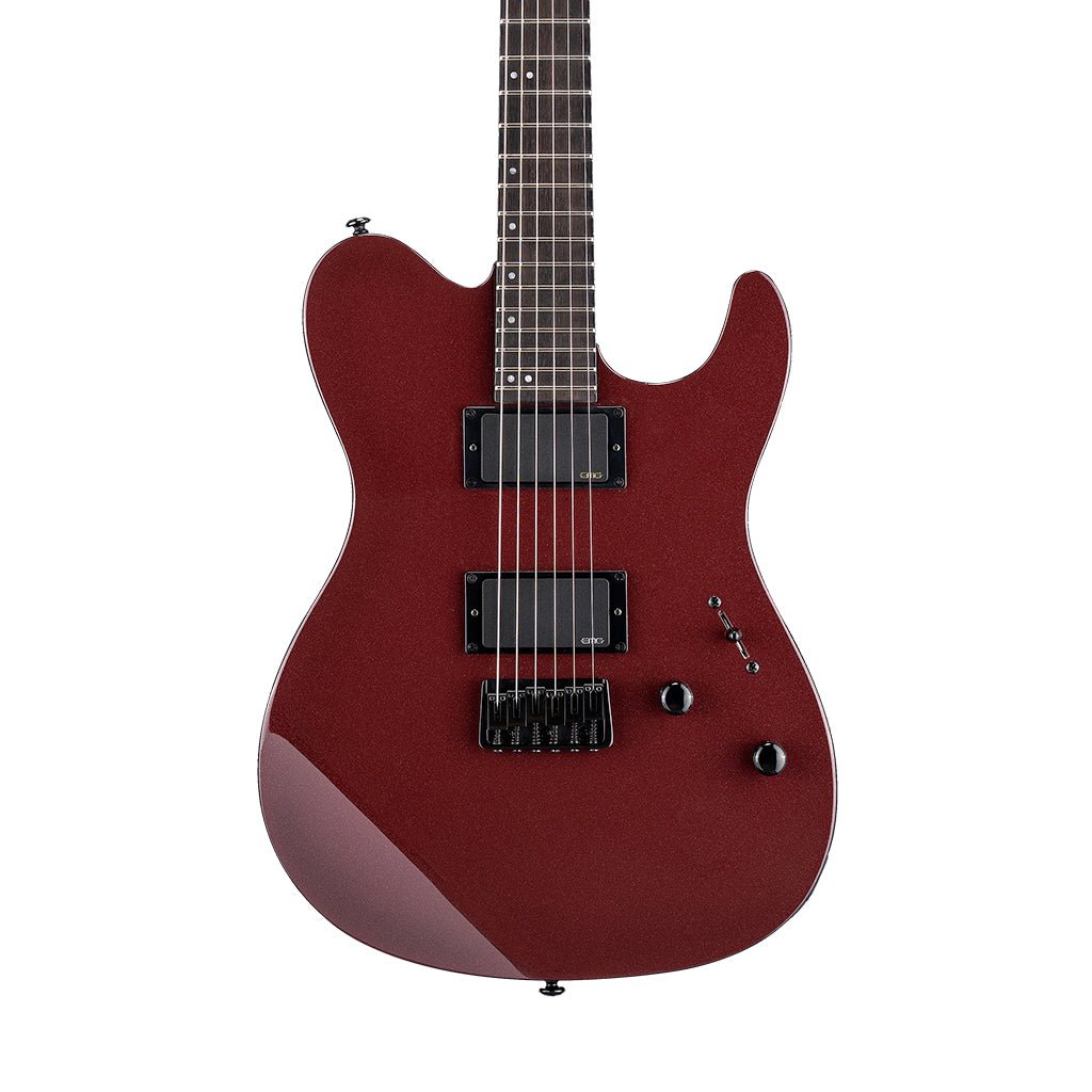 ESP LTD TH-400 Hardtail Electric Guitar - Scarlett Metallic Electric Guitars Sky Music