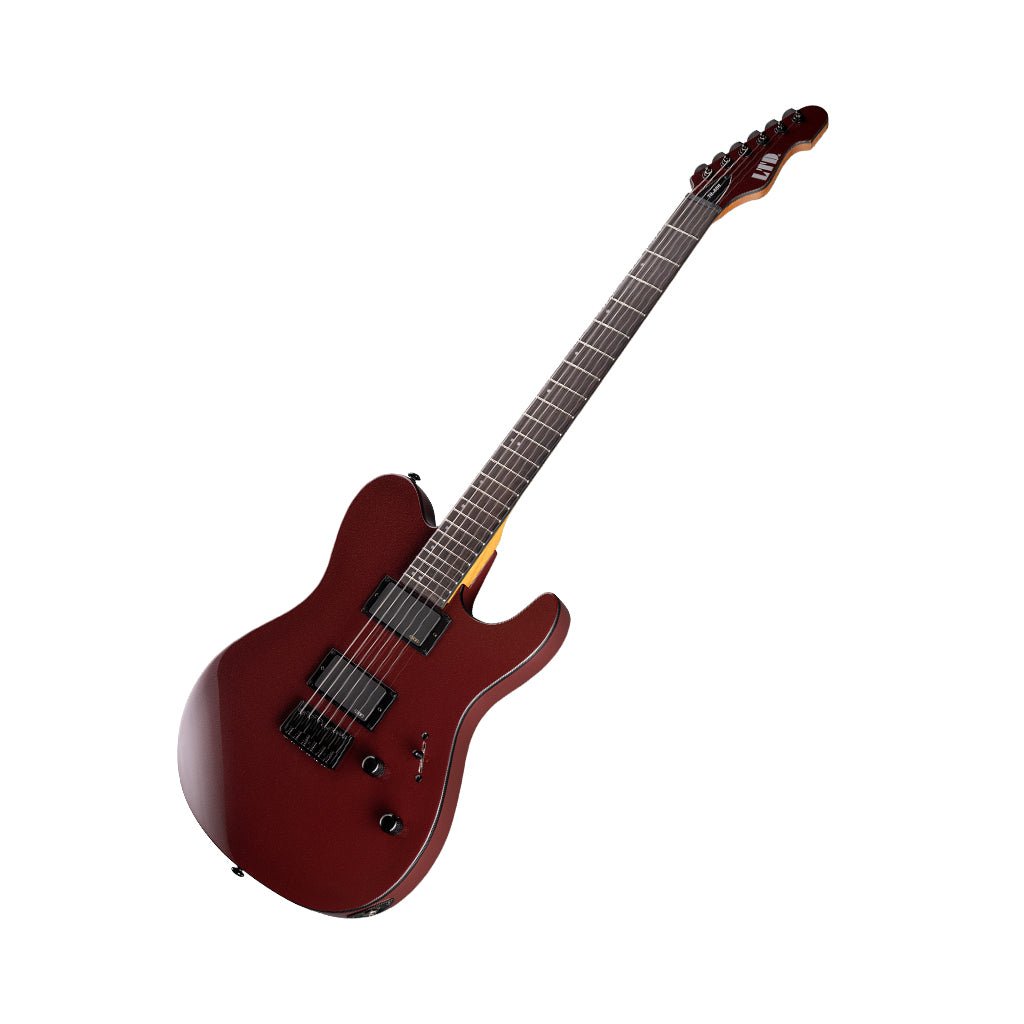 ESP LTD TH-400 Hardtail Electric Guitar - Scarlett Metallic Electric Guitars Sky Music