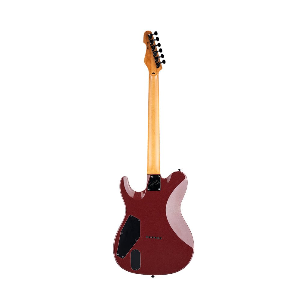 ESP LTD TH-400 Hardtail Electric Guitar - Scarlett Metallic Electric Guitars Sky Music