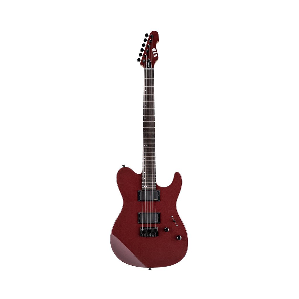ESP LTD TH-400 Hardtail Electric Guitar - Scarlett Metallic Electric Guitars Sky Music