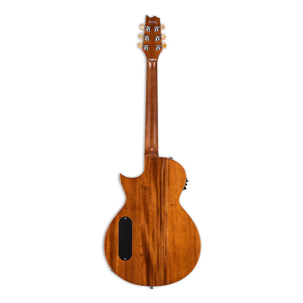 ESP LTD TL-6 QM Tiger Eye Burst Acoustic Guitars Sky Music