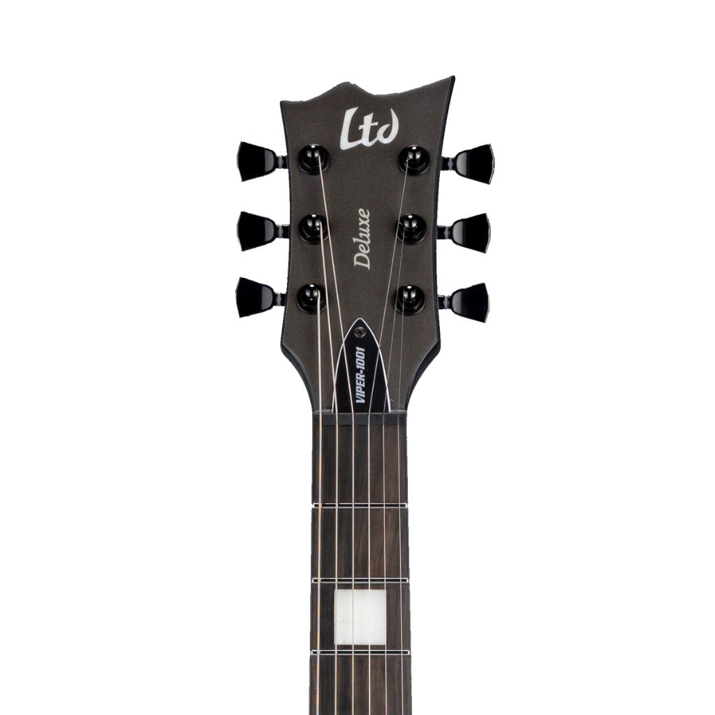 ESP LTD Viper-1001 ET Electric Guitar - Charcoal Metallic Satin Electric Guitars Sky Music