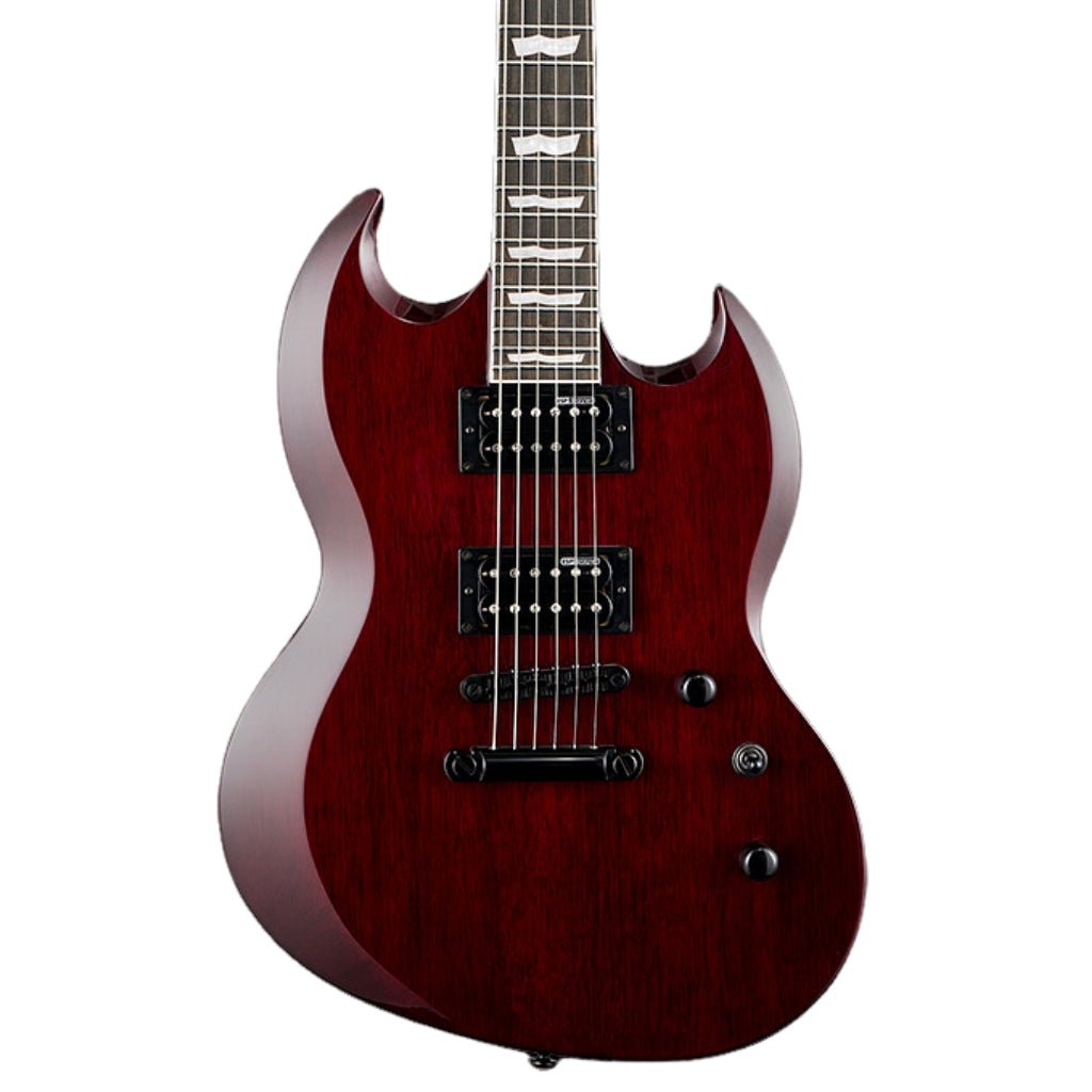 ESP LTD Viper-256 Electric Guitar - See Thru Black Cherry Electric Guitars Sky Music