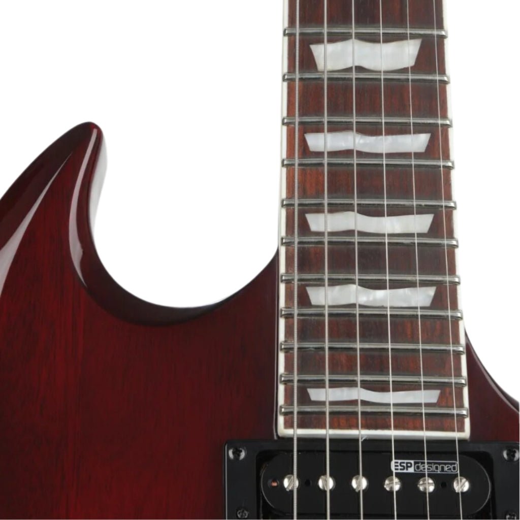ESP LTD Viper-256 Electric Guitar - See Thru Black Cherry Electric Guitars Sky Music