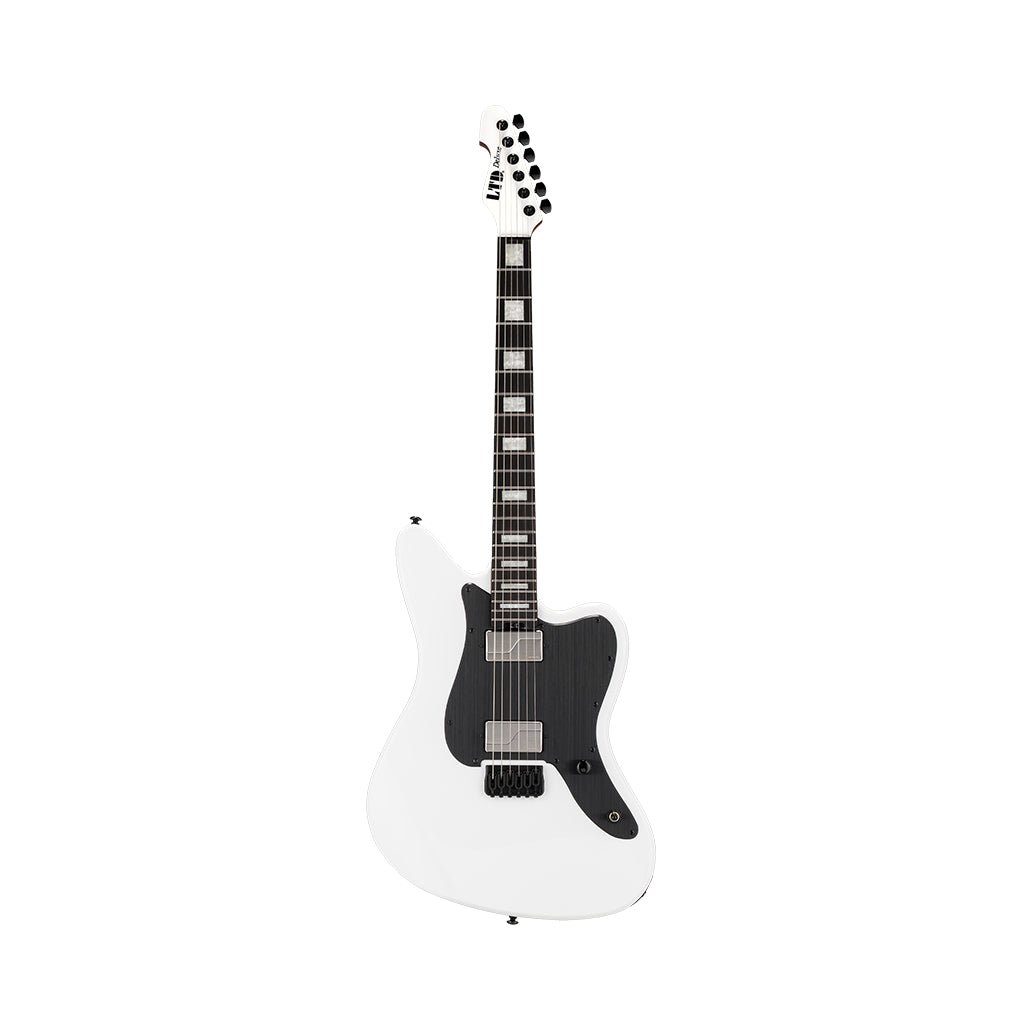 ESP LTD XJ-2 Hardtail Electric Guitar - Snow White Electric Guitars Sky Music