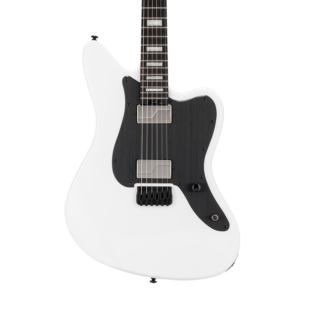 ESP LTD XJ-2 Hardtail Electric Guitar - Snow White Electric Guitars Sky Music