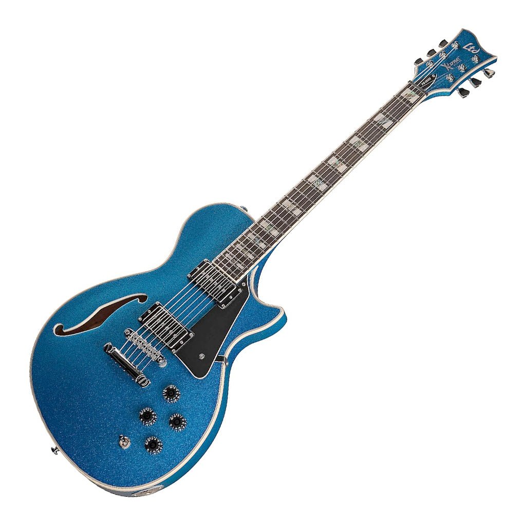 ESP LTD XTone PS-1000/Blue Sparkle Electric Guitars Sky Music