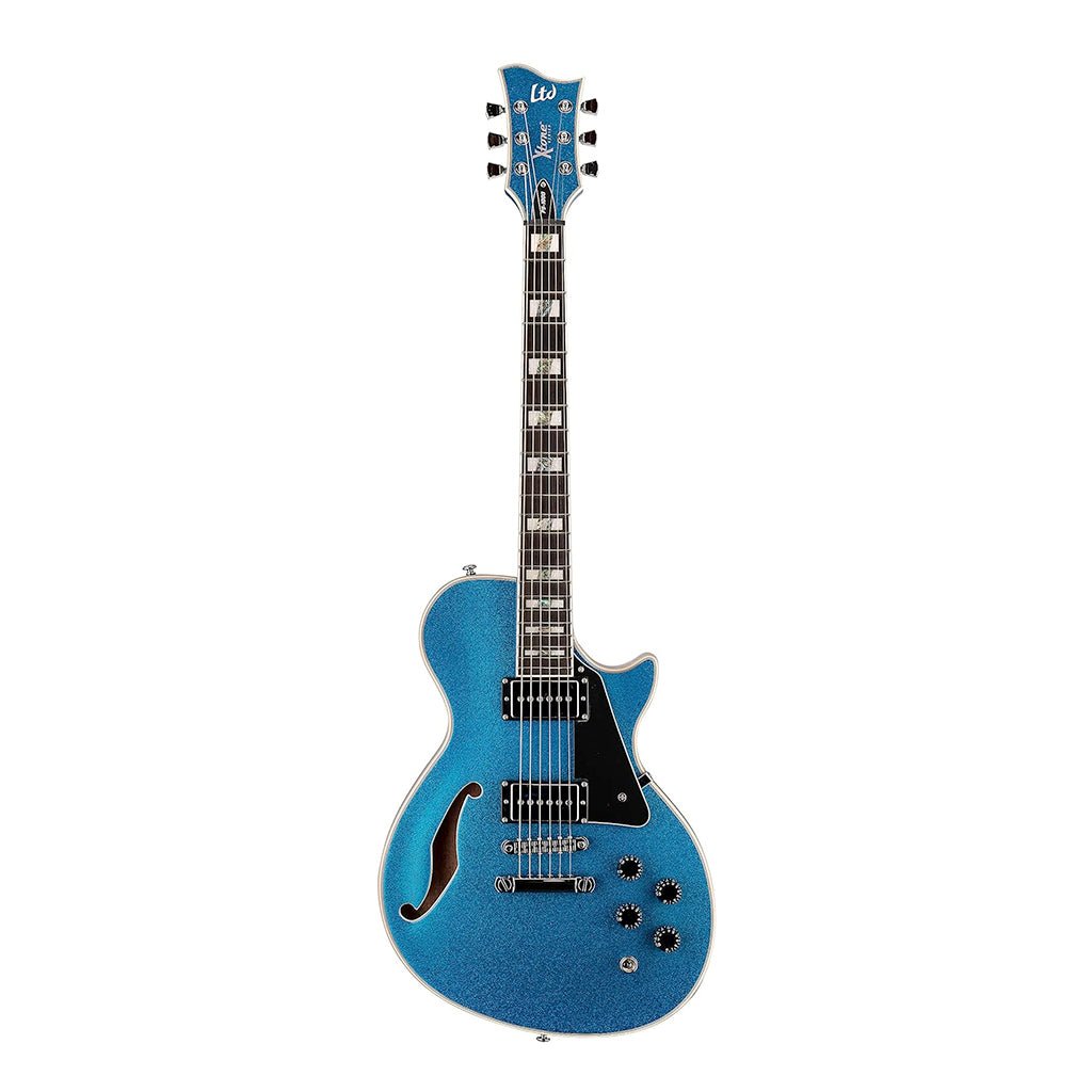 ESP LTD XTone PS-1000/Blue Sparkle Electric Guitars Sky Music