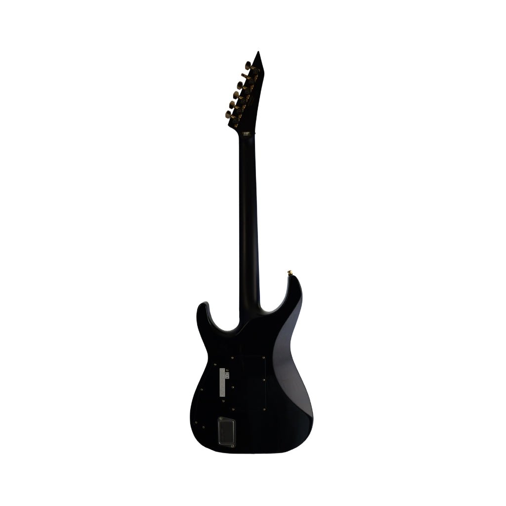 ESP M-II Electric Guitar w/Gold Hardware - Violet Orange Burst Electric Guitars Sky Music