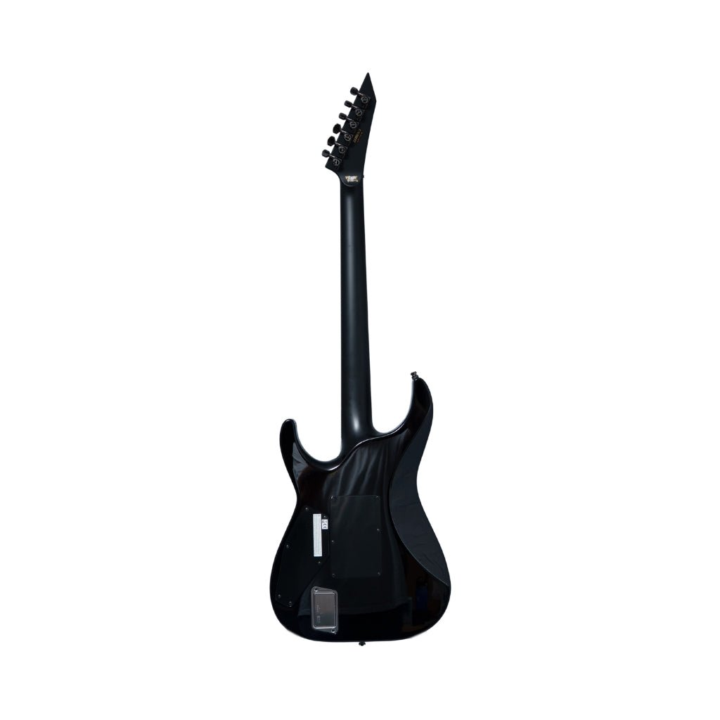 ESP Original M-II CTM FM FR Electric Guitar - Indigo Purple Sunburst Electric Guitars Sky Music