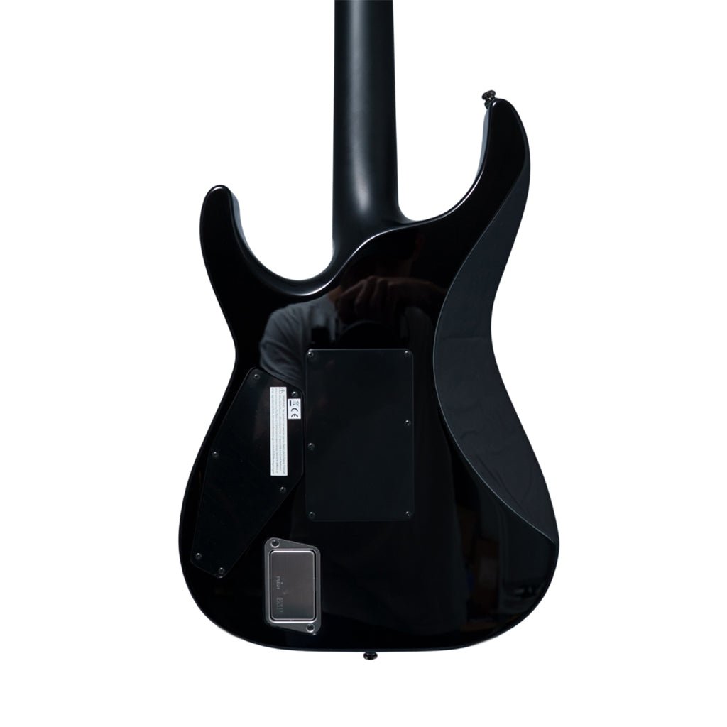 ESP Original M-II CTM FM FR Electric Guitar - Indigo Purple Sunburst Electric Guitars Sky Music