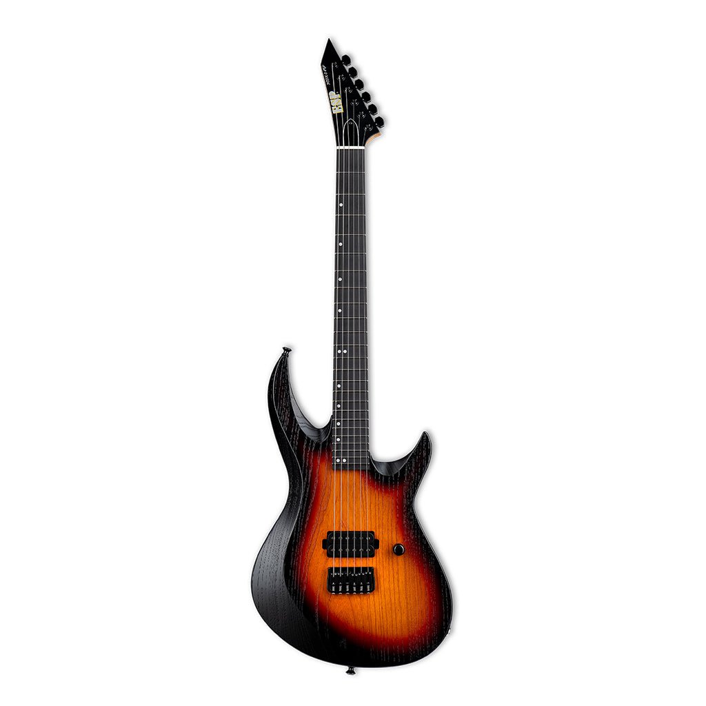 ESP USA HDX-1 Limited Edition Electric Guitar - 3-Tone Sunburst, Open Grain Satin Electric Guitars Sky Music