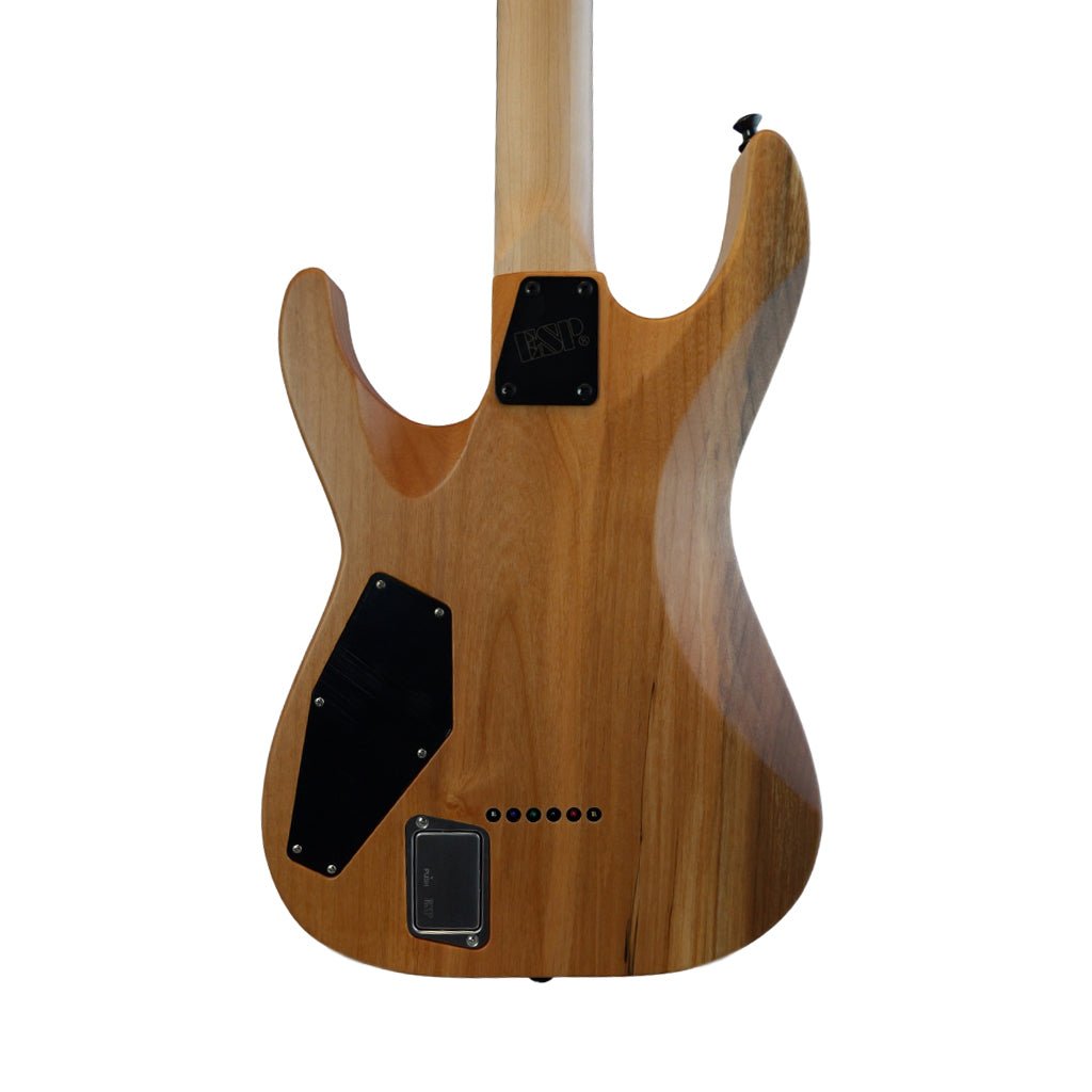 ESP USA M-II Limited Edition Tasmanian Myrtle Top Electric Guitar - Natural Satin Electric Guitars Sky Music