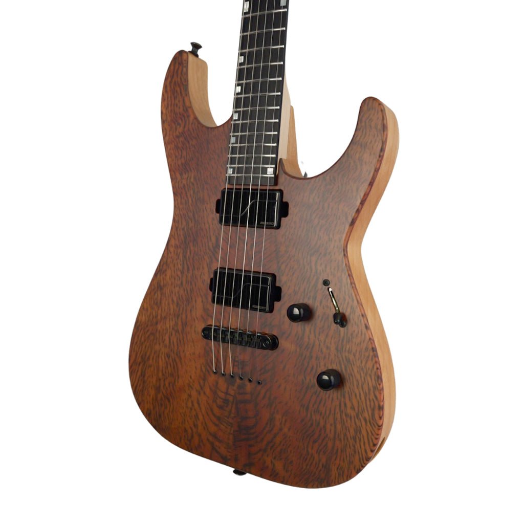 ESP USA M-II Limited Edition Tasmanian Myrtle Top Electric Guitar - Natural Satin Electric Guitars Sky Music