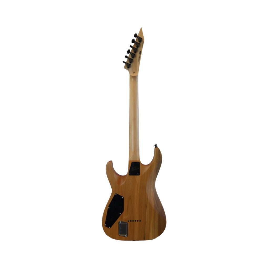 ESP USA M-II Limited Edition Tasmanian Myrtle Top Electric Guitar - Natural Satin Electric Guitars Sky Music