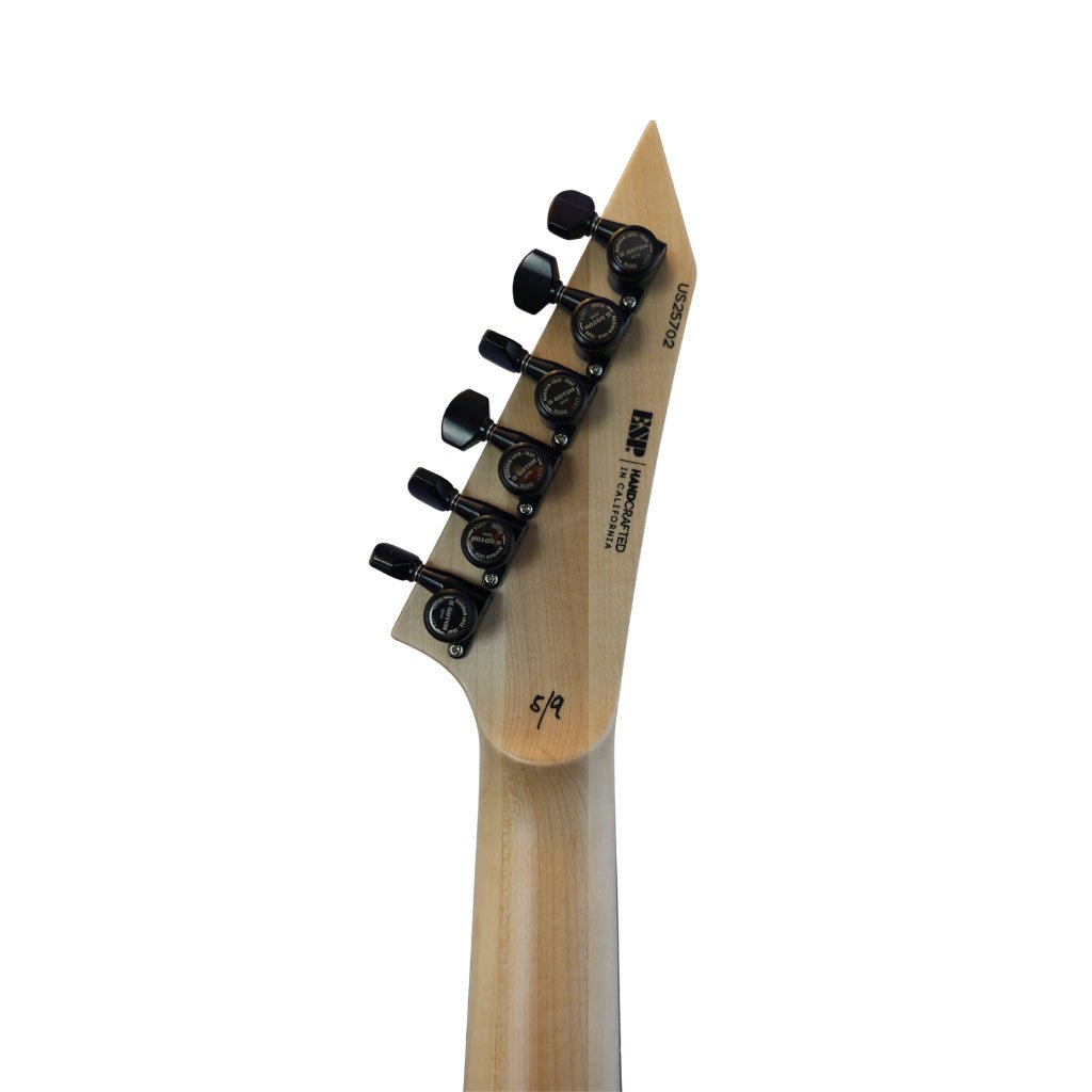 ESP USA M-II Limited Edition Tasmanian Myrtle Top Electric Guitar - Natural Satin Electric Guitars Sky Music