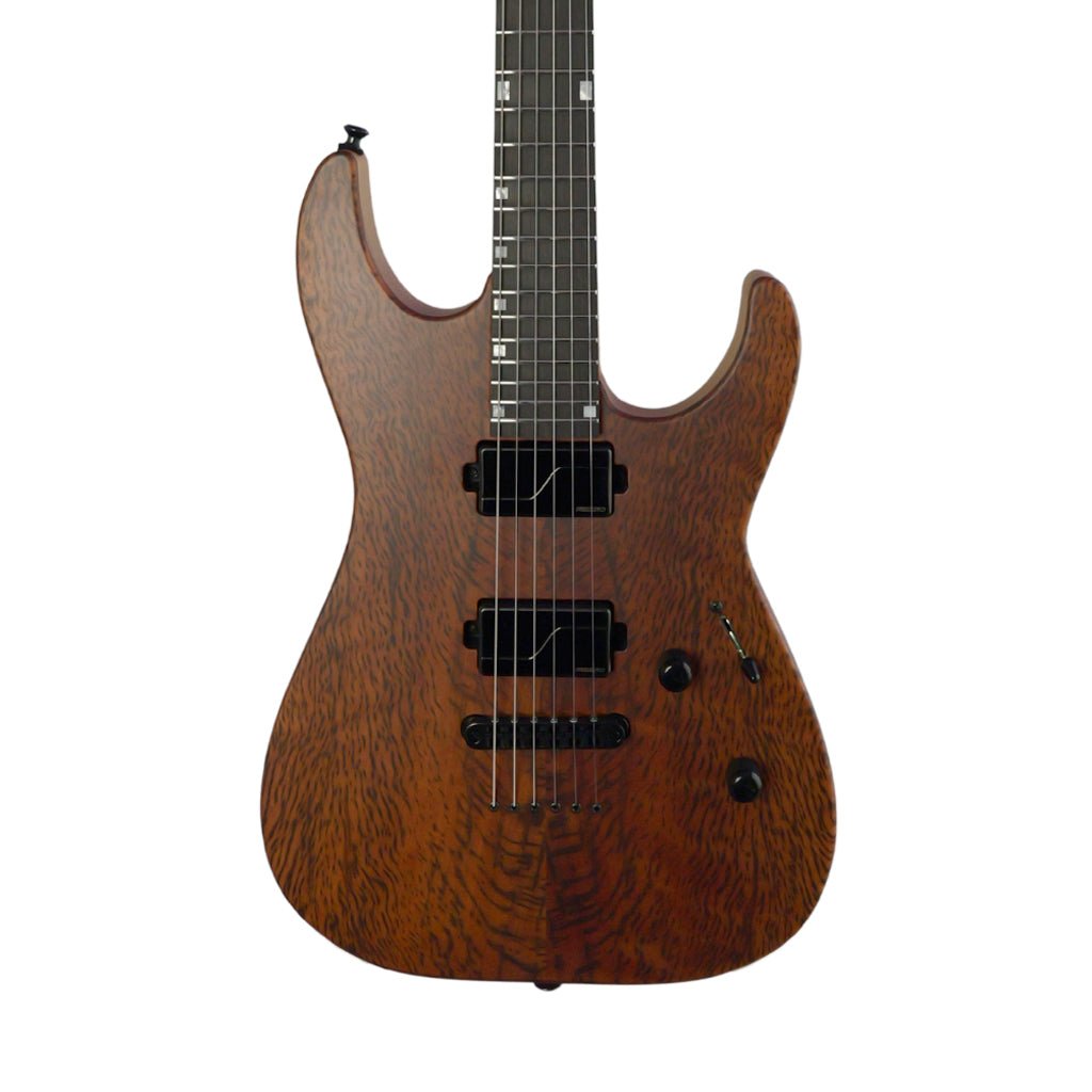 ESP USA M-II Limited Edition Tasmanian Myrtle Top Electric Guitar - Natural Satin Electric Guitars Sky Music