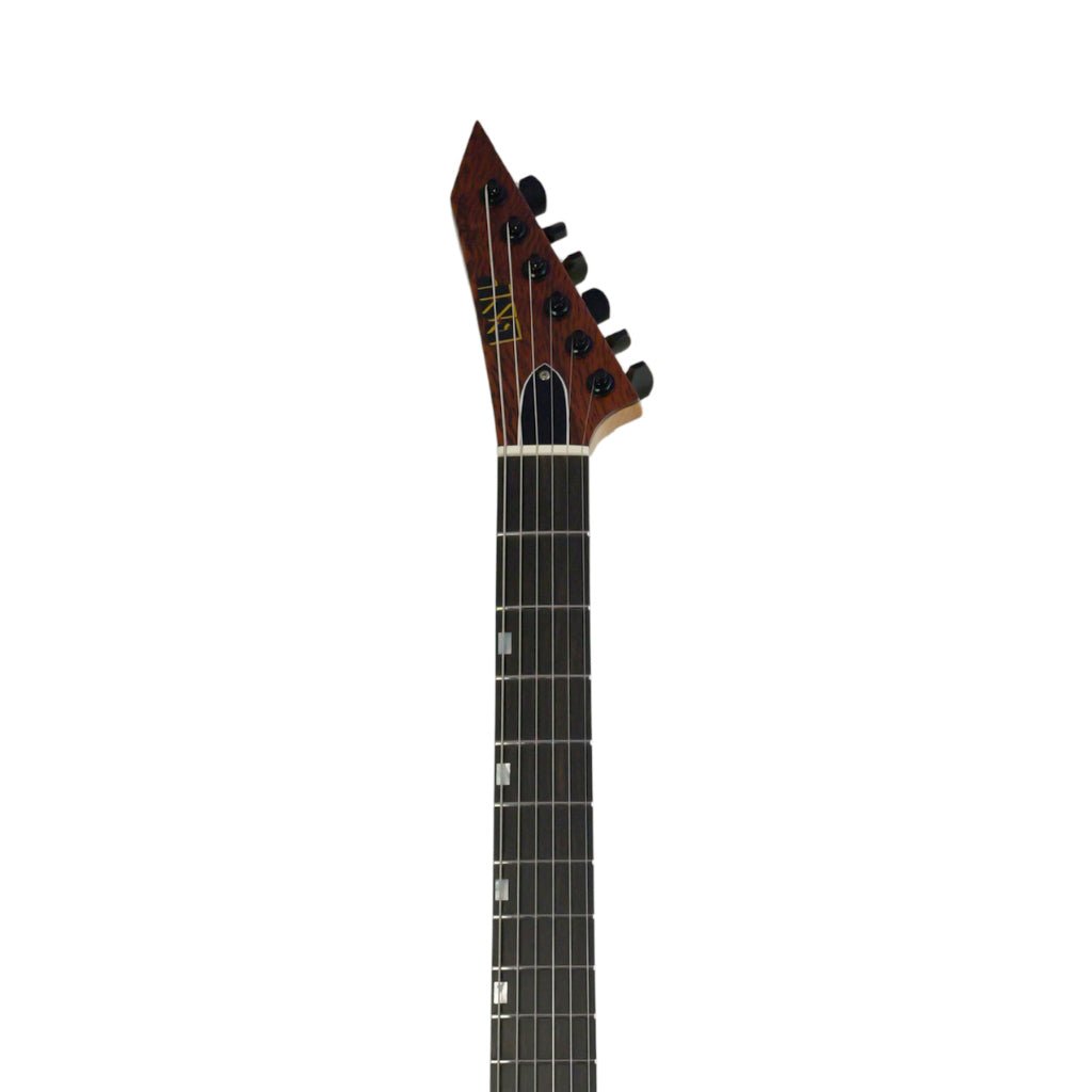 ESP USA M-II Limited Edition Tasmanian Myrtle Top Electric Guitar - Natural Satin Electric Guitars Sky Music