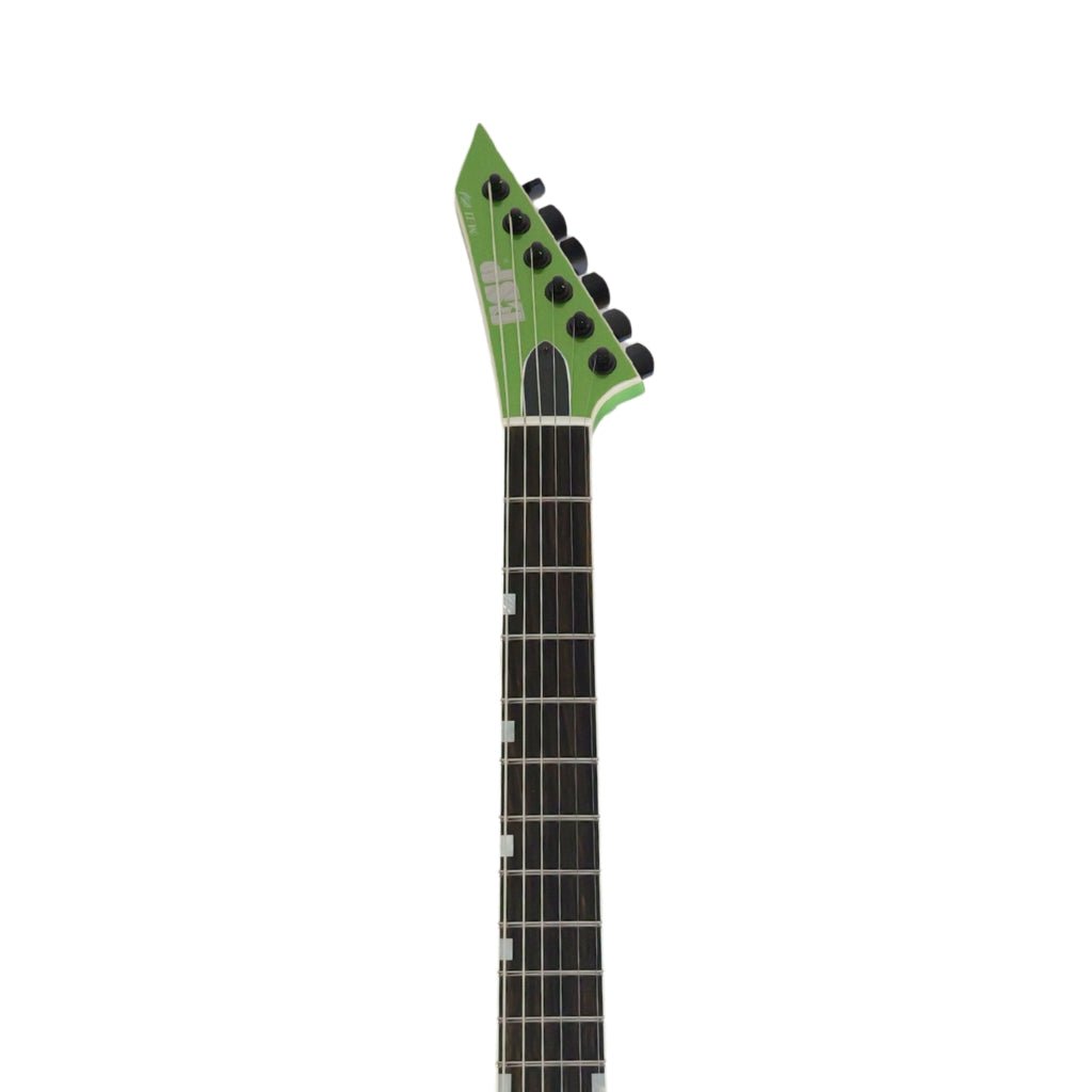 ESP USA M-II NTB TOM Electric Guitar - Lizard Spit Green Electric Guitars Sky Music