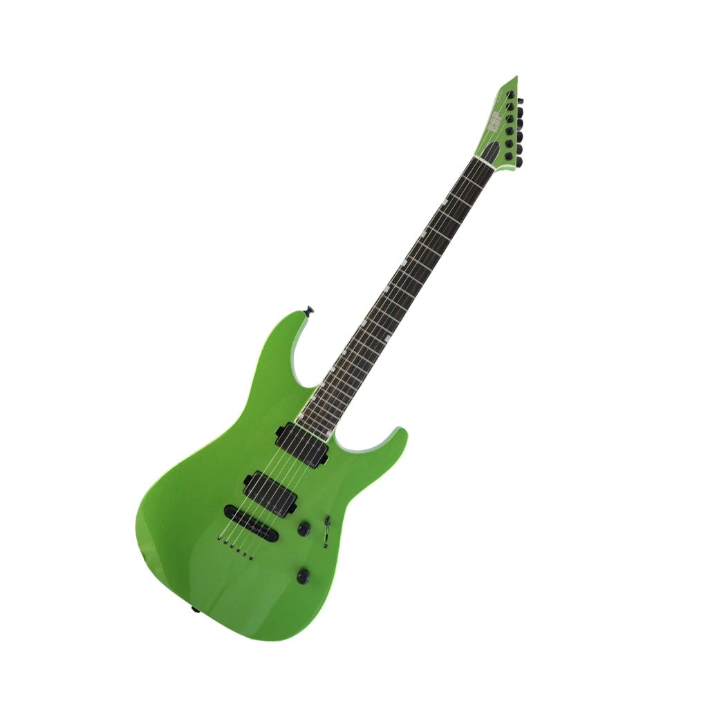 ESP USA M-II NTB TOM Electric Guitar - Lizard Spit Green Electric Guitars Sky Music