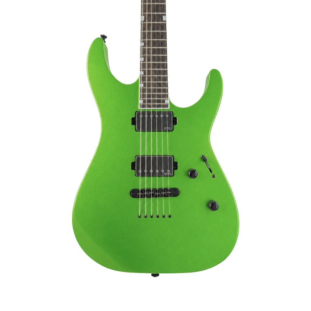 ESP USA M-II NTB TOM Electric Guitar - Lizard Spit Green Electric Guitars Sky Music