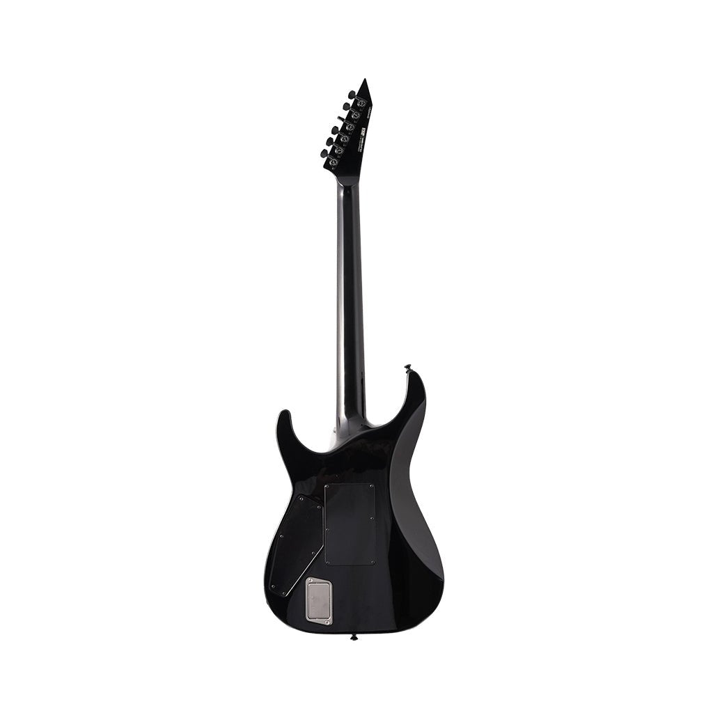 ESP USA M-II Quilted Maple Electric Guitar w/Floyd Rose & EMG - Lime Burst Electric Guitars Sky Music