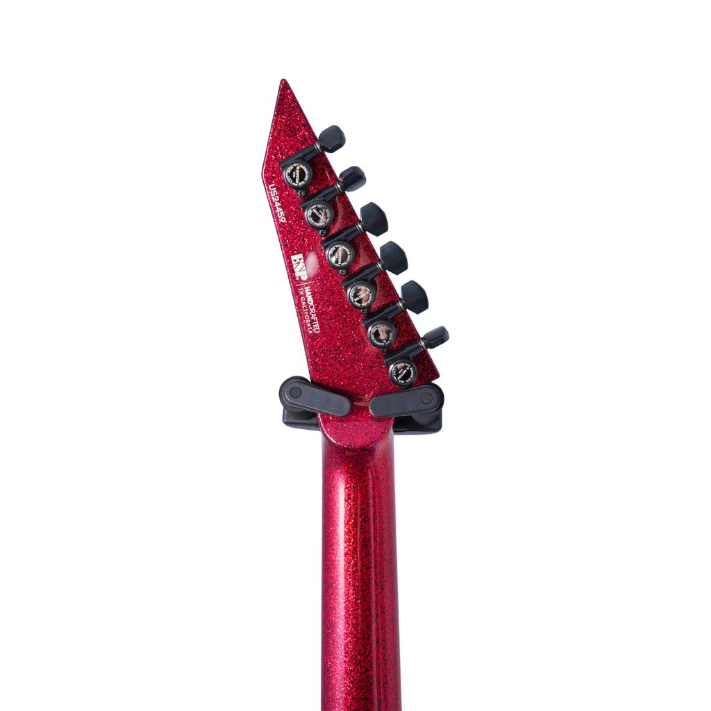 ESP USA V-II FR Electric Guitar - Red Sparkle Electric Guitars Sky Music