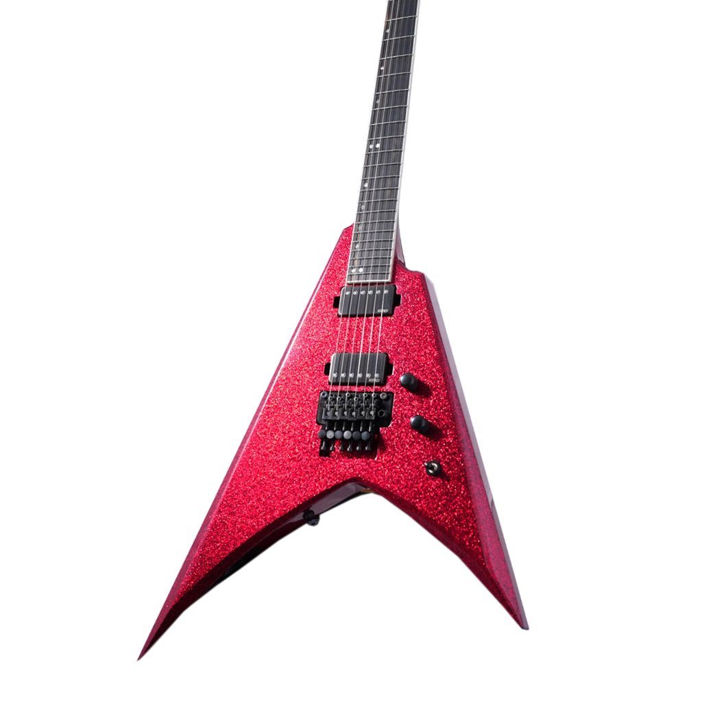 ESP USA V-II FR Electric Guitar - Red Sparkle Electric Guitars Sky Music