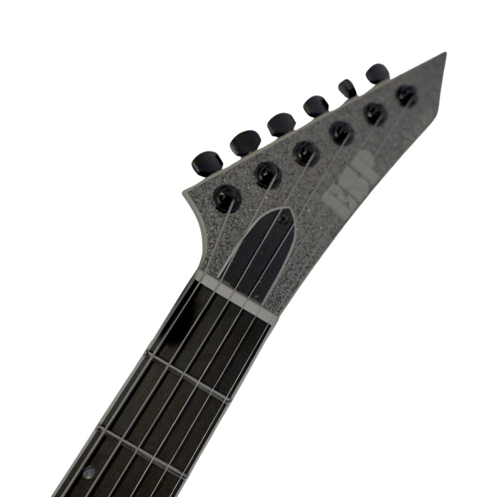 ESP USA V-II Neck-Thru w/EMG Pickups Electric Guitar - Black Sparkle Electric Guitars Sky Music