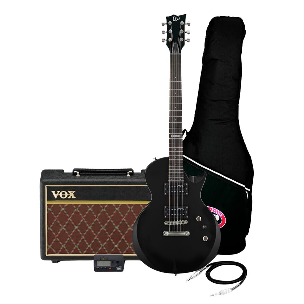 ESP/LTD &amp; Vox Guitarist Essential Guitar Pack Electric Guitars Sky Music