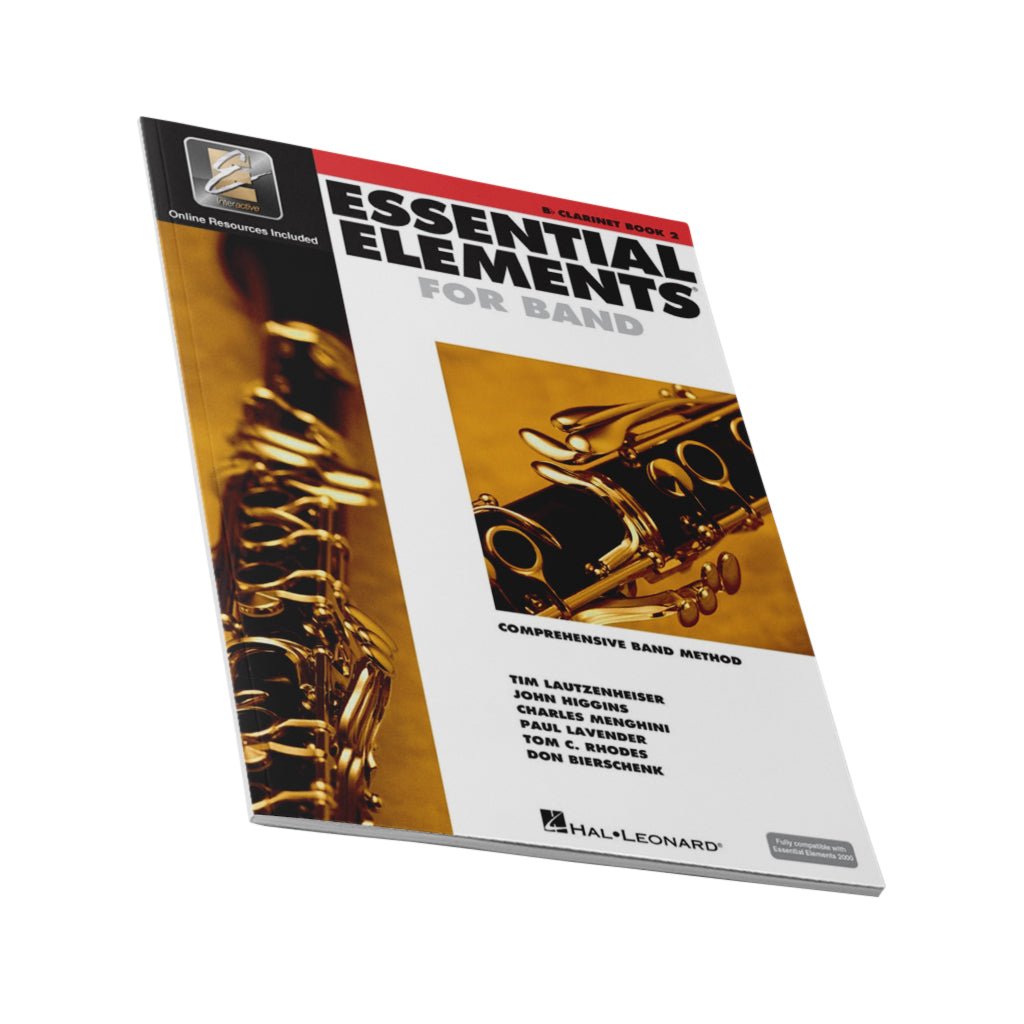 Essential Elements for Band Clarinet Book 2 Books Sky Music