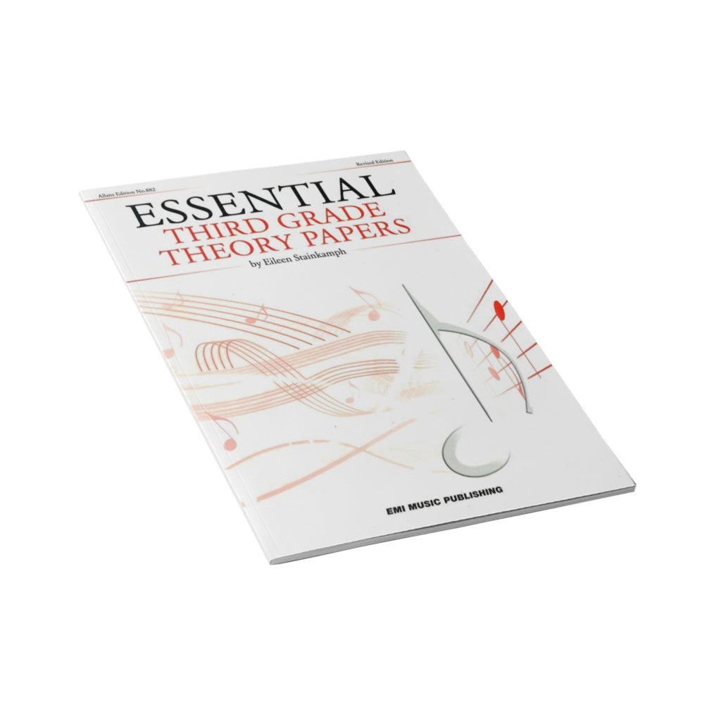 Essential Theory Papers - Third Grade Books Sky Music